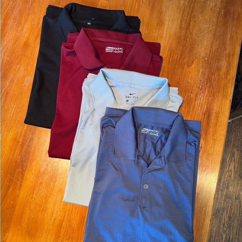 Bundle of 4 Nike (3) & 1 Grand Slam